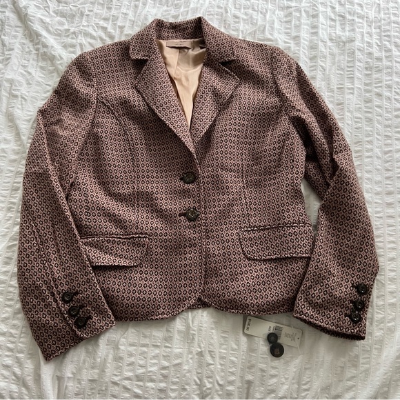 NWT VTG Y2K i.e. Bloomsbury Nostalgia Blazer, 12 - Picture 4 of 10